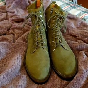 Lucky Brand Idara combat boots